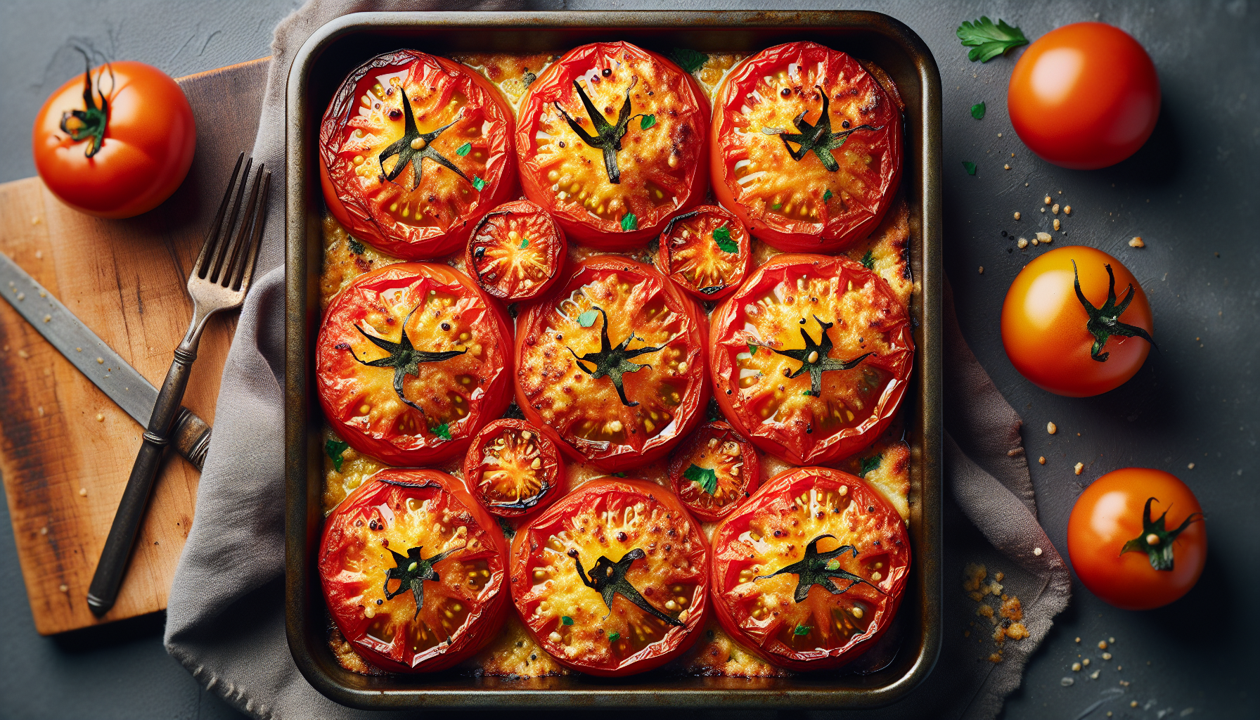 pomodori gratinati